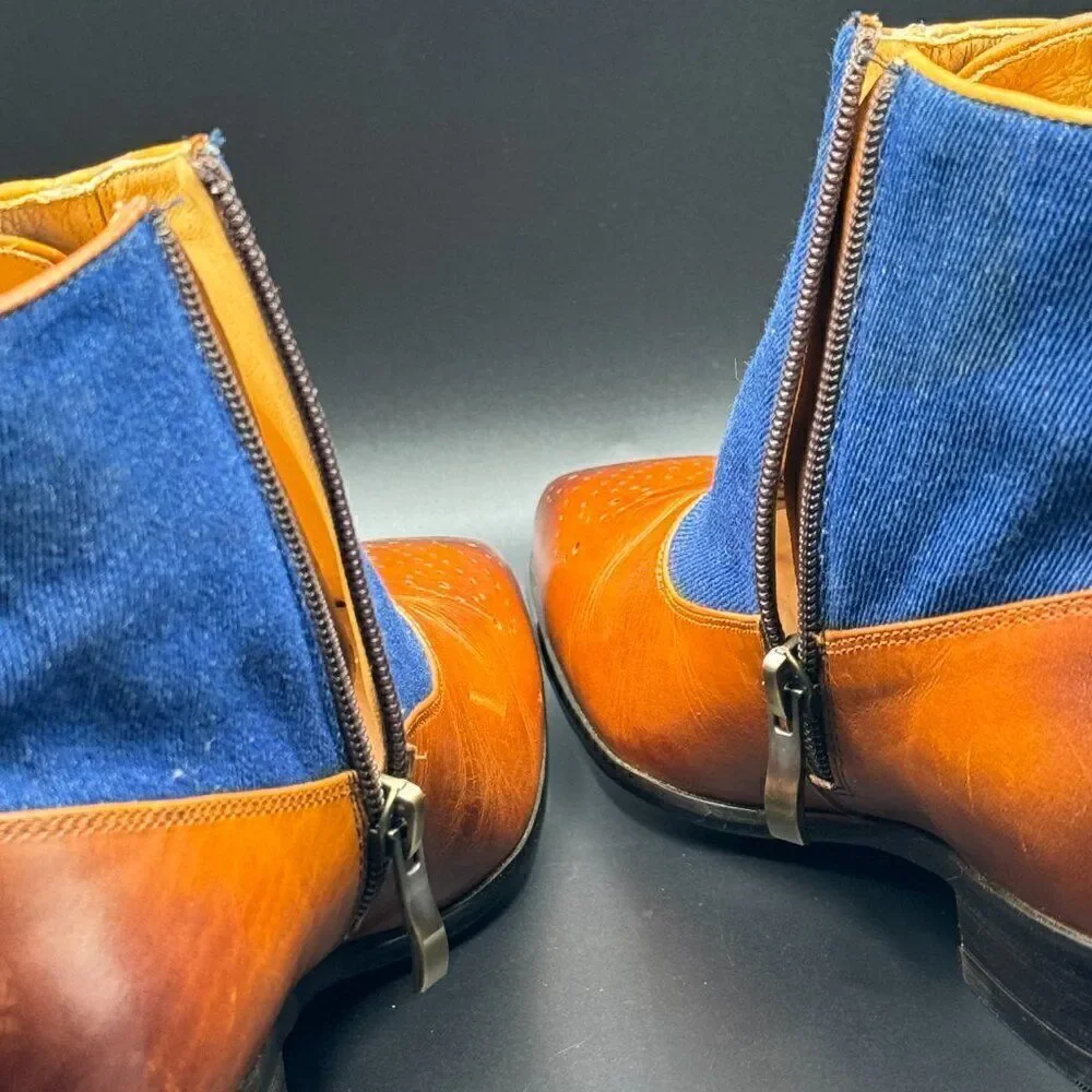 Garrucci calfskin button